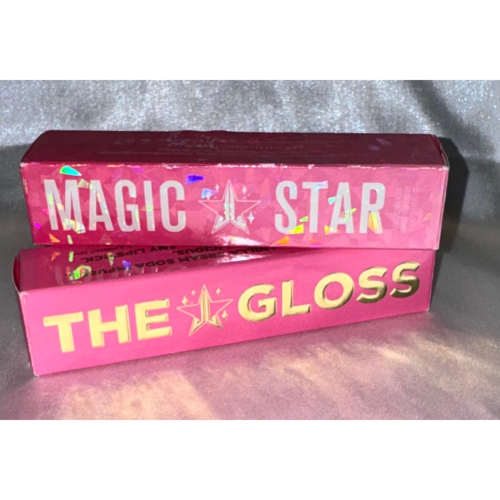 Jeffree Star Cosmetics Magic Star Concealer C12 & The Gloss Crystal Kiss Bundle